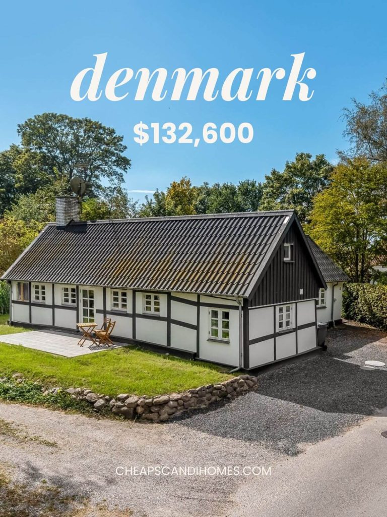 A Charming 18th Century Home an Hour From Copenhagen – $132,600