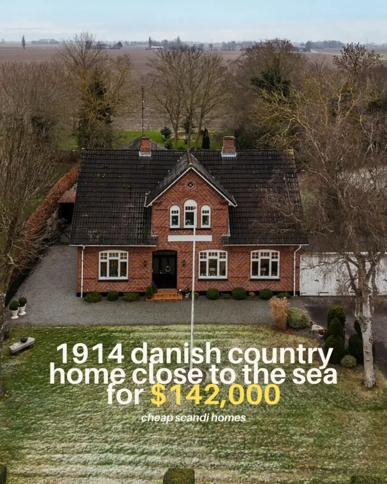 An Early 20th-Century Countryside Villa Close to the Sea – $142,000